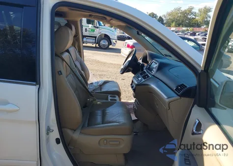 2010 Honda Odyssey Ex-L из США, поврежденный, VIN 5FNRL3H76AB069912